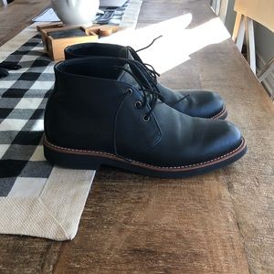 Men’s Red Wing Black Chukka Boots